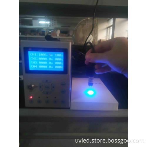 uv led spot curing system for uv curing